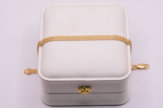 Pulso Chino / 5,14 Gr / 18 Cm / Oro amarillo 18k / It