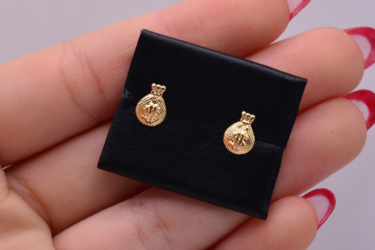 Topos BOLSA DINERO / 0.62 Gr / Oro amarillo 18k