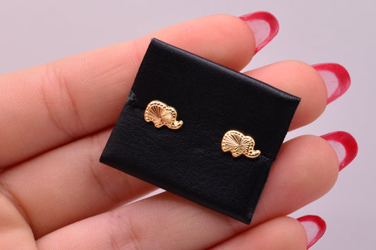 Topos ELEFANTE DIAMANTADO / 0.73 Gr / Oro amarillo 18k