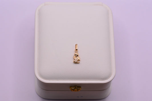 Dije Angel / 0.40 Gr / 1.7 Cm / Oro amarillo 18k
