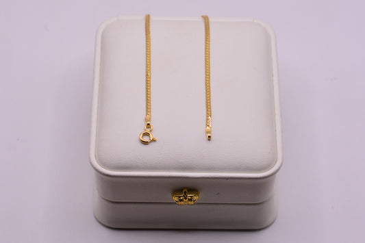 Pulso Serpiente / 1.48 Gr / 18 Cm / 2.26 mm / Oro amarillo 18k / It