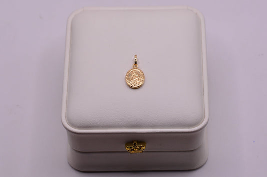 Dije Virgen del Carmen / 0.43 Gr / 1.5 Cm
