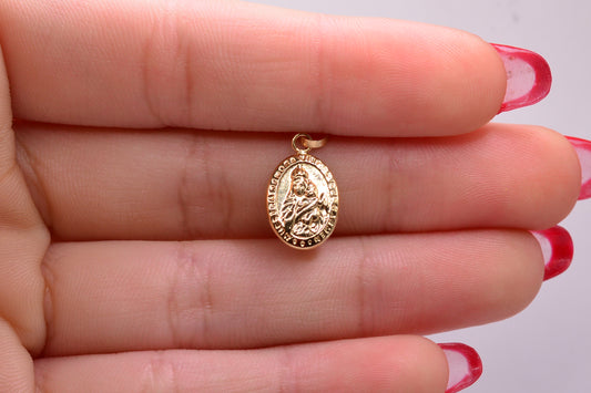 Dije Virgen del Carmen / 0.43 Gr / 1.5 Cm