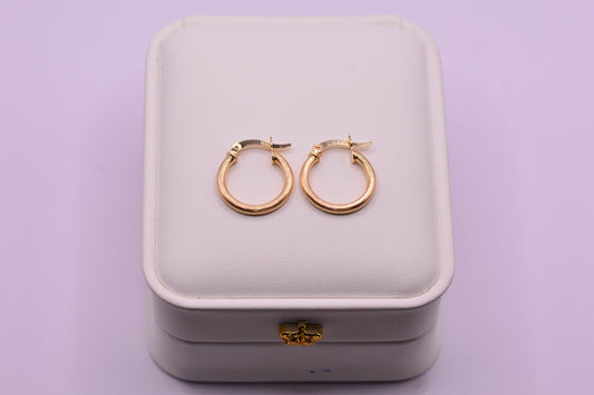 Candonga Roma / 1.66 Gr / 2 Cm / Oro amarillo 18k