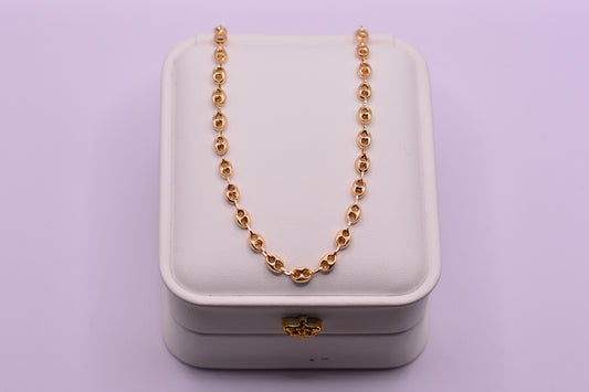 Cadena Gc / 7.00 Gr / 50 Cm / 3.95 mm / Oro amarillo 18k