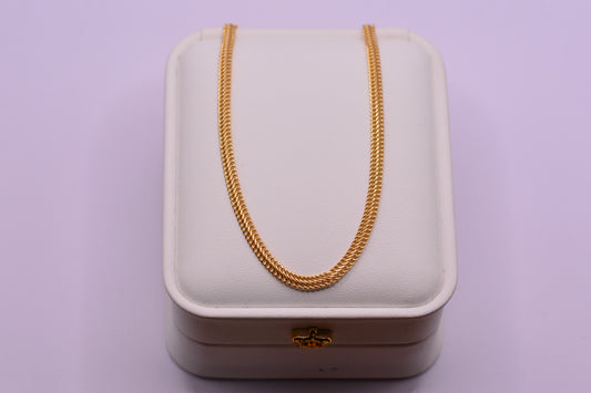 Cadena Sedusa / 3.74 Gr / 45 Cm / 3.23 mm / Oro amarillo 18k / It