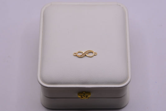 Herraje INFINITO / 0.64 Gr / 2 Cm / Oro amarillo 18k