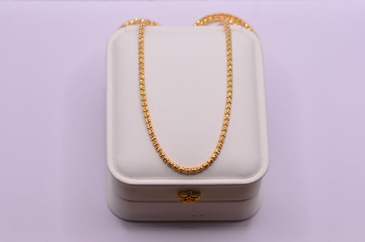 Cadena Ice / 14.48 Gr / 60 Cm / 2.60 mm / Oro amarillo 18k / It