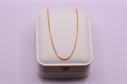 Cadena Franco / 3.76 Gr / 60 Cm / 1.15 mm / Oro amarillo 18k / It