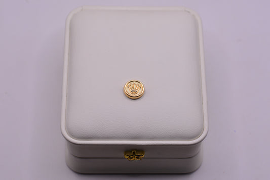 Herraje RX REDONDO / 0.40 Gr / 1 Cm / Oro amarillo 18k