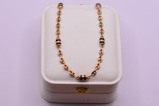 Cadena Rustica Gc / 11.00 Gr / 60 Cm / 4.25 mm / Oro amarillo 18k