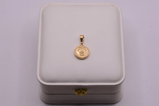 Dije RX / 0.70 Gr / 2 Cm / Oro amarillo 18k