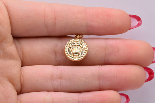 Dije RX / 0.70 Gr / 2 Cm / Oro amarillo 18k
