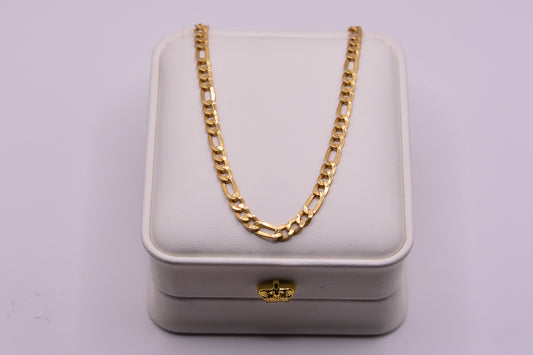 Cadena 3x1 / 7.00 Gr / 60 Cm / 4.40 mm / Oro amarillo 18k / It