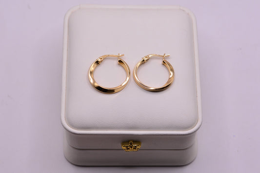 Candonga ANITA / 1.69 Gr / 2 Cm / Oro amarillo 18k