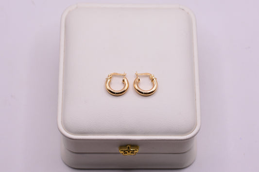 Candonga LISA / 1.10 Gr / 1 Cm / Oro amarillo 18k