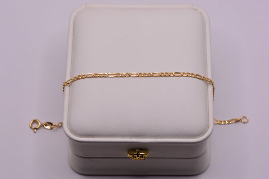 Pulso 3x1 / 1.35 Gr / 18 Cm / 2,28 mm / Oro amarillo 18k / It