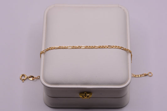 Pulso 3x1 / 1.33 Gr / 18 Cm / 2.25 mm / Oro amarillo 18k / It