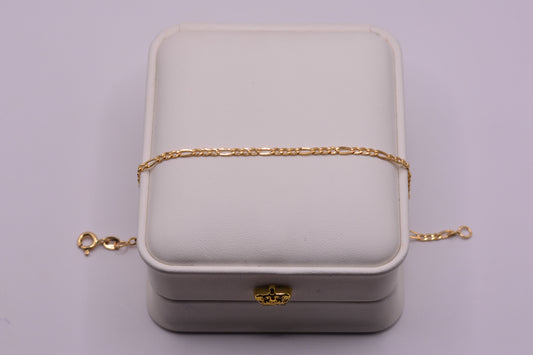 Pulso 3x1 / 0.94 Gr / 18 Cm / 2.12 mm / Oro amarillo 18k / It