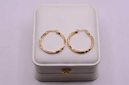Candonga MERLIN / 2.06 Gr / 3 Cm / Oro amarillo 18k