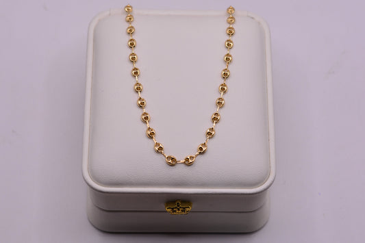 Cadena Gc / 3.85 Gr / 50 Cm / 3.25 mm / Oro amarillo 18k