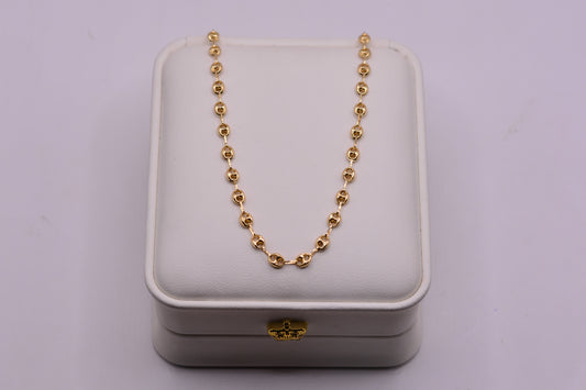Cadena Gc / 3.71 Gr / 45 Cm / 3.35 mm / Oro amarillo 18k