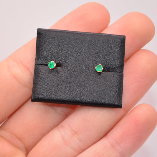 Topos Esmeraldas J / 0,50 Gr / 2,76 mm / Oro amarillo 18k