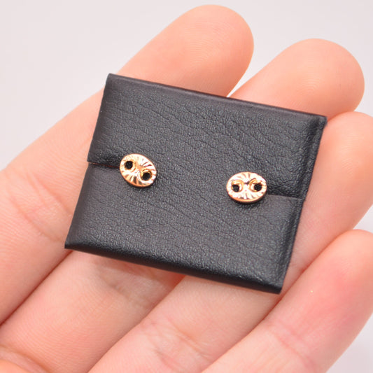 Topos Gc diamantado / 0,61 Gr / 6,9 mm / Oro amarillo 18k