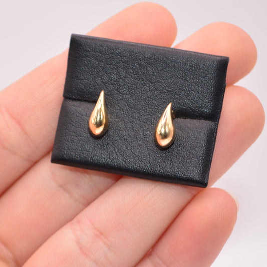 Topos gota / 0,69 Gr / 9,81 mm / Oro amarillo 18k