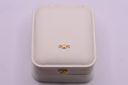 Herraje Mariposa / 0.27 Gr / 1.3 Cm / Oro amarillo 18k