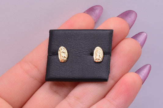 Topos Virgen Guadalupe / 0.64 Gr / Oro amarillo 18k