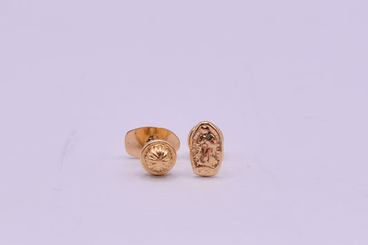 Topos Virgen Guadalupe / 0.64 Gr / Oro amarillo 18k