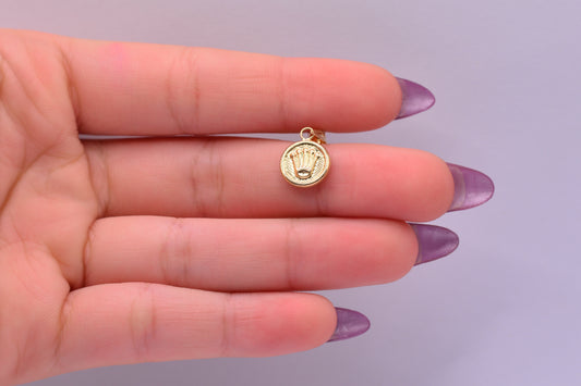 Dije Rx / 0.57 Gr / 1.9 Cm / Oro amarillo 18k