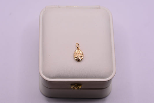 Dije San Jose / 0.61 Gr / 1.8 Cm / Oro amarillo 18k