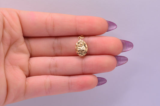 Dije San Jose / 0.61 Gr / 1.8 Cm / Oro amarillo 18k