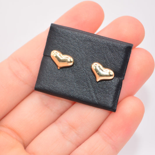 Topos Corazon / 0,82 Gr / 9,95 mm / Oro amarillo 18k