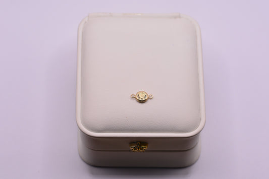 Herraje RX / 0.21 Gr / 1 Cm / Oro amarillo 18k