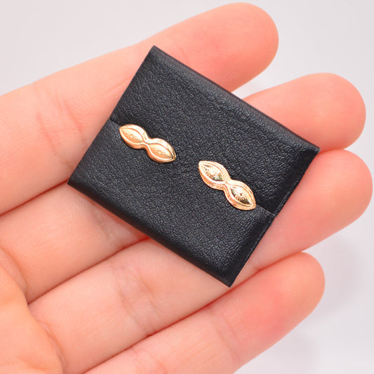 Topos Ojos santa lucia / 0,67 Gr / 11,5 mm / Oro amarillo 18k