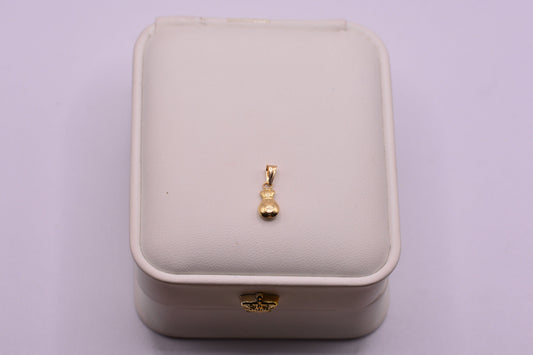 Dije Bolsa Dinero / 0.26 Gr / 1.5 Cm / Oro amarillo 18k