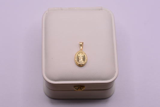 Dije Divino Niño / 0.91 Gr / 2.5 Cm / Oro amarillo 18k