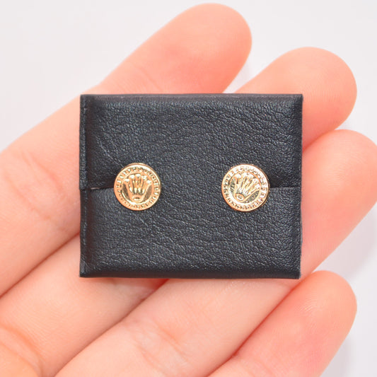 Topos Rx / 0,70 Gr / 6,3 mm / Oro amarillo 18k