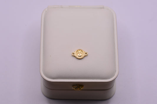 Herraje Bolsa Dinero / 0.53 Gr / 1.5 Cm / Oro amarillo 18k