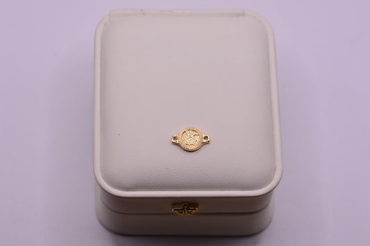 Herraje San Miguel Arcangel / 0.57 Gr / 1.5 Cm / Oro amarillo 18k