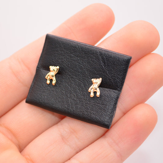 Topos Oso mano alzada / 0,53 Gr / 5,67 mm / Oro amarillo 18k