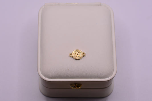 Herraje Dinero / 0.50 Gr / 1.5 Cm / Oro amarillo 18k