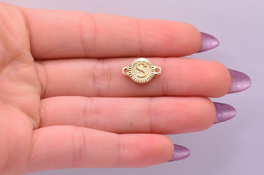Herraje Dinero / 0.50 Gr / 1.5 Cm / Oro amarillo 18k