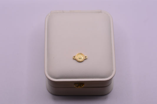 Herraje Rx / 0.54 Gr / 1.5 Cm / Oro amarillo 18k