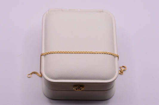 Pulso Chino / 1.98 Gr / 19 Cm / 2.14 mm / Oro amarillo 18k / It