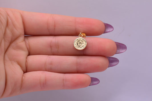 Dije Balon / 0.61 Gr / 2 Cm / Oro amarillo 18k