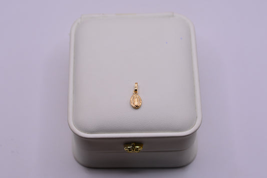 Dije Virgen guadalupe / 0.29 Gr / 1 Cm / Oro amarillo 18k